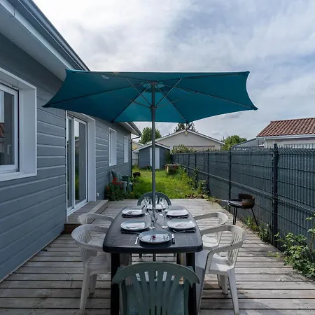 Maison Climatisee A Parentis-en-born, Proche Centre Et Lac, 6 Pers, Menage Inclus - Fr-1-319-560